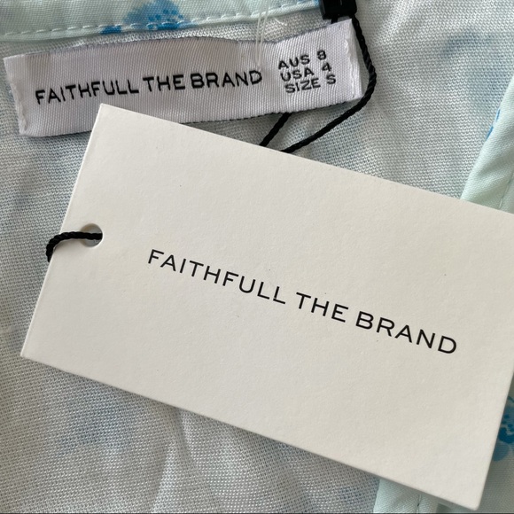 Faithfull The Brand The Jacklyn Floral Mini Dress - Picture 11 of 13